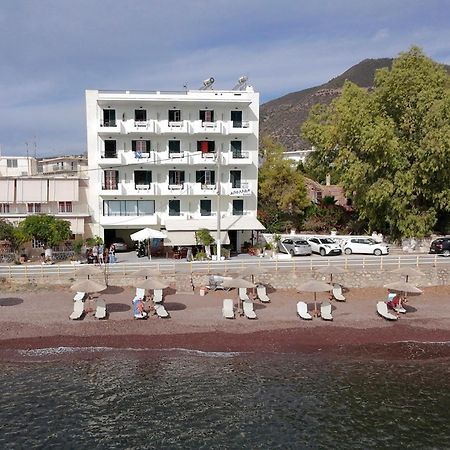 Apollon Hotel Метана Экстерьер фото