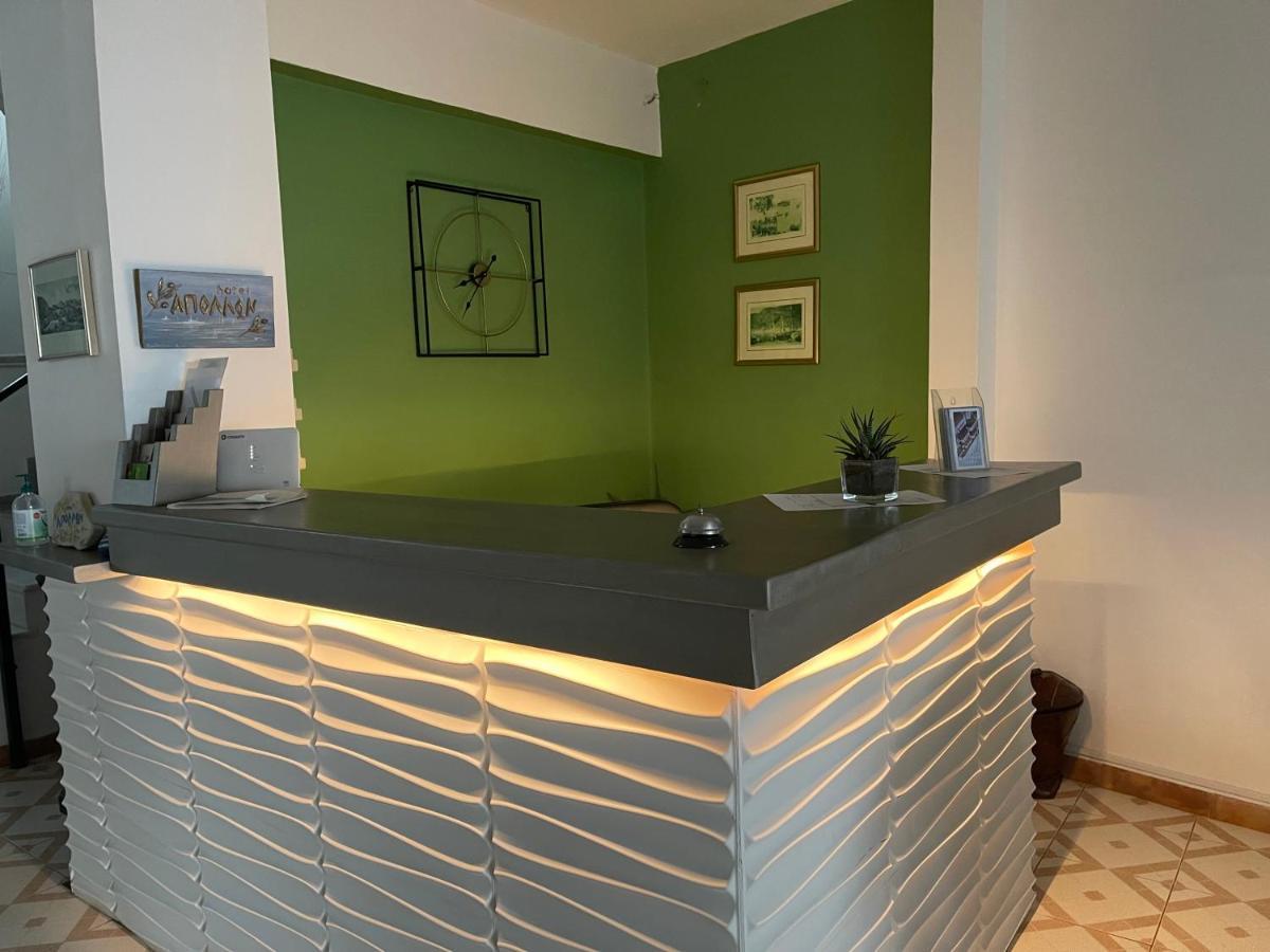 Apollon Hotel Метана Экстерьер фото