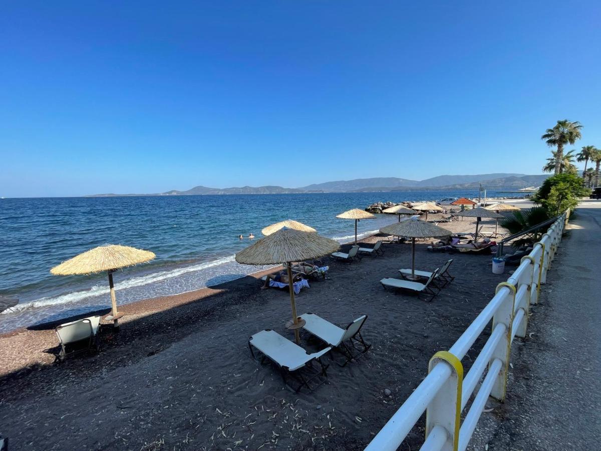 Apollon Hotel Метана Экстерьер фото