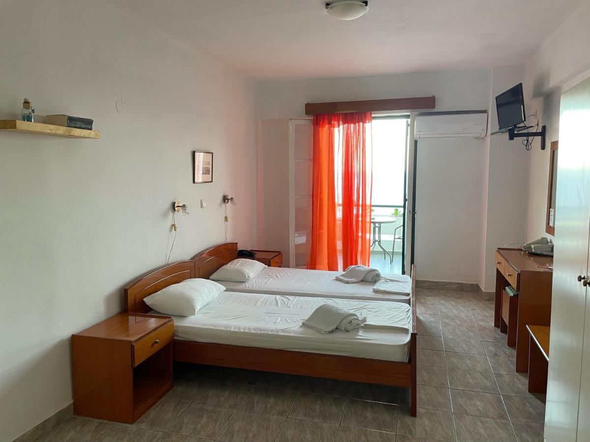 Apollon Hotel Метана Экстерьер фото