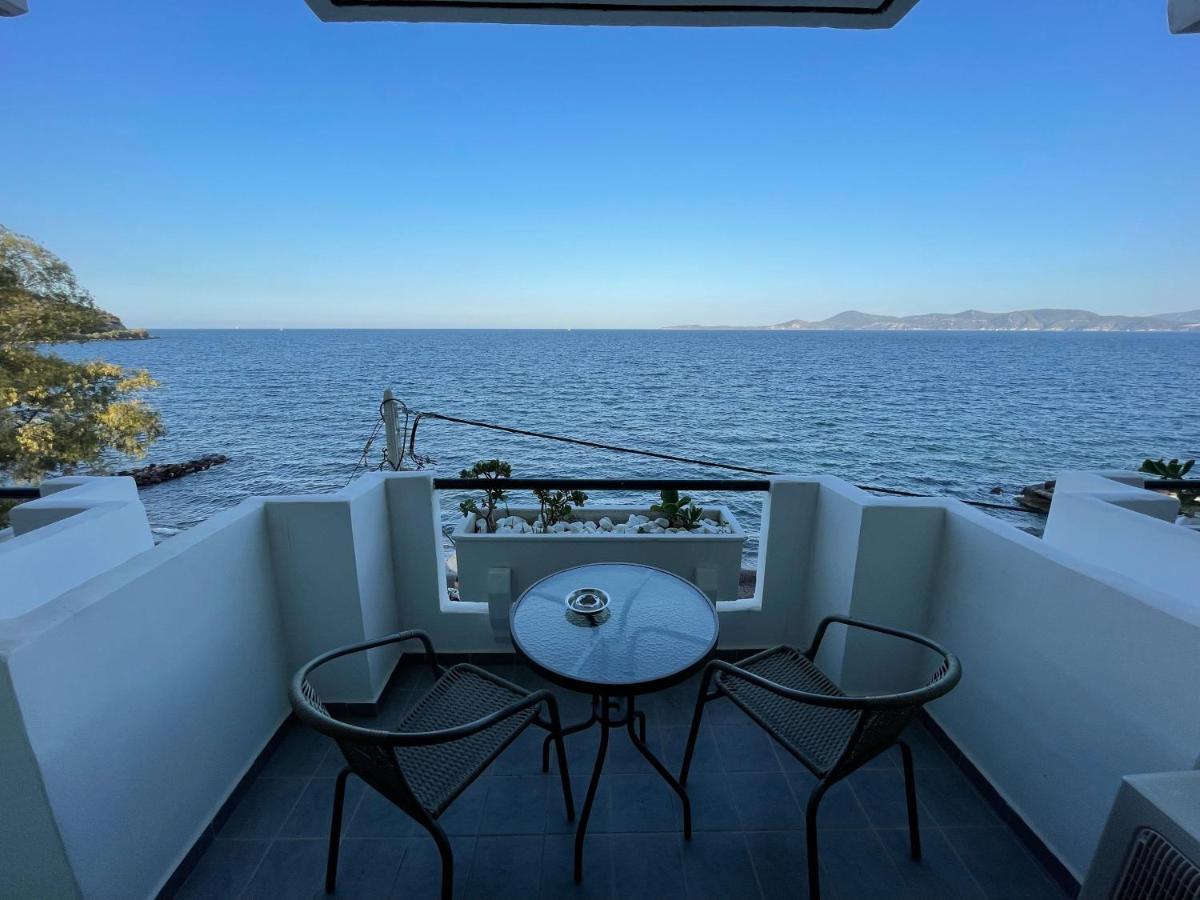 Apollon Hotel Метана Экстерьер фото
