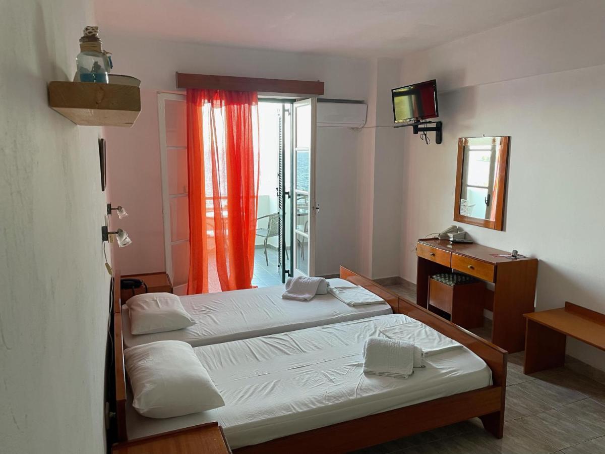 Apollon Hotel Метана Экстерьер фото