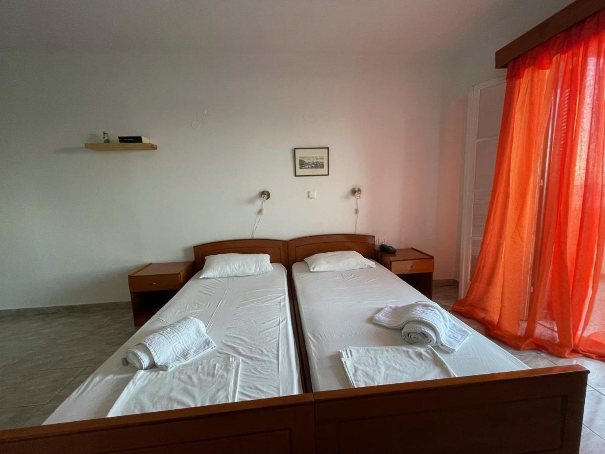 Apollon Hotel Метана Экстерьер фото