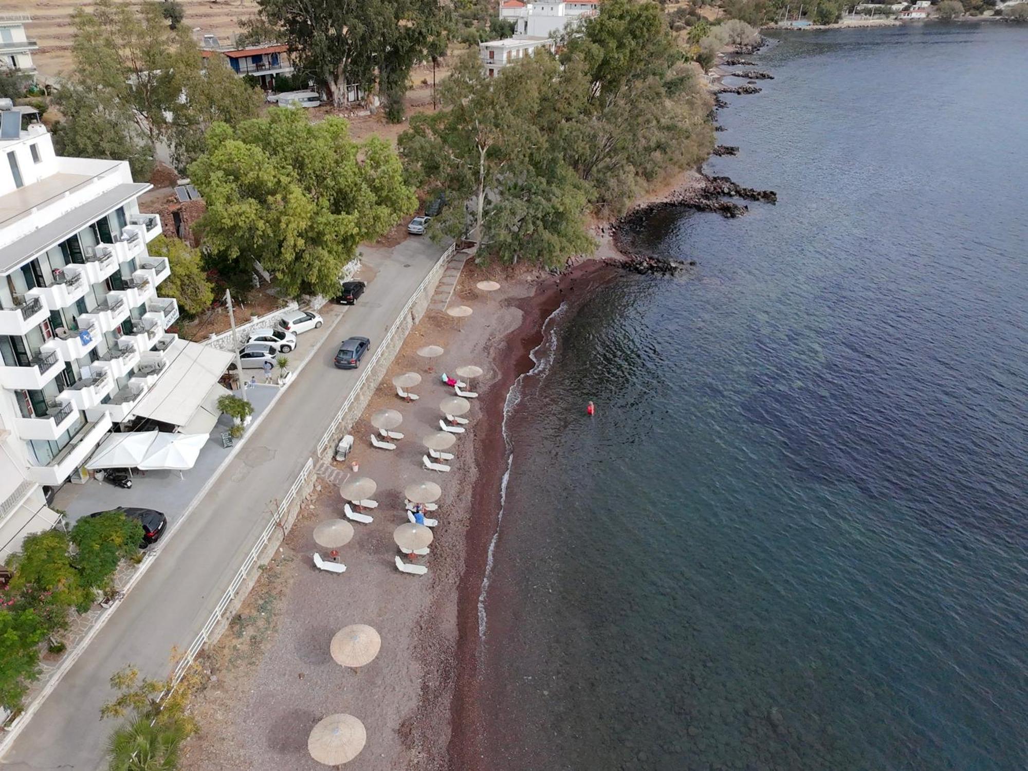 Apollon Hotel Метана Экстерьер фото