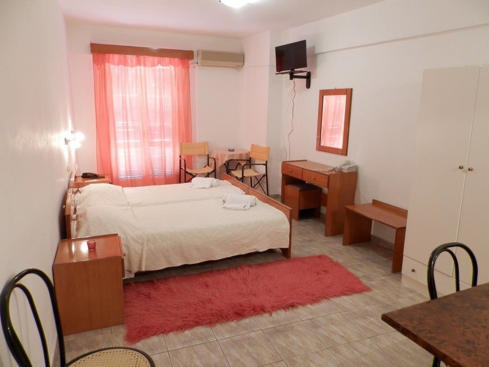 Apollon Hotel Метана Экстерьер фото