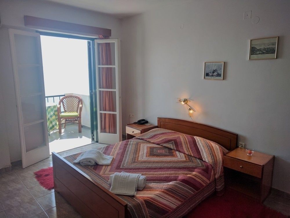 Apollon Hotel Метана Экстерьер фото