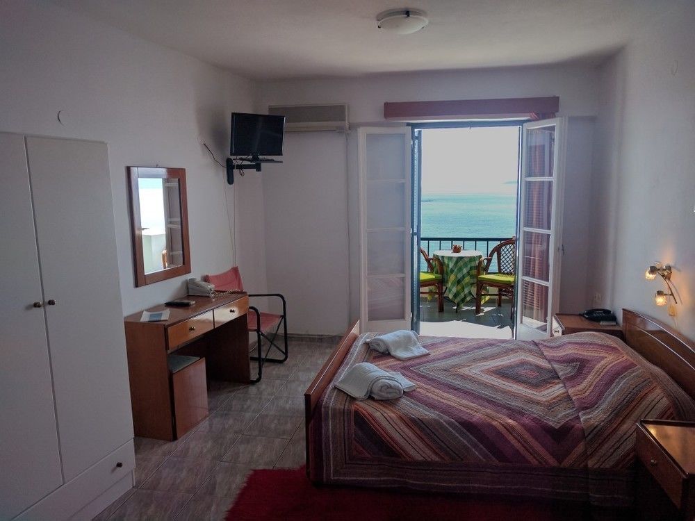 Apollon Hotel Метана Экстерьер фото
