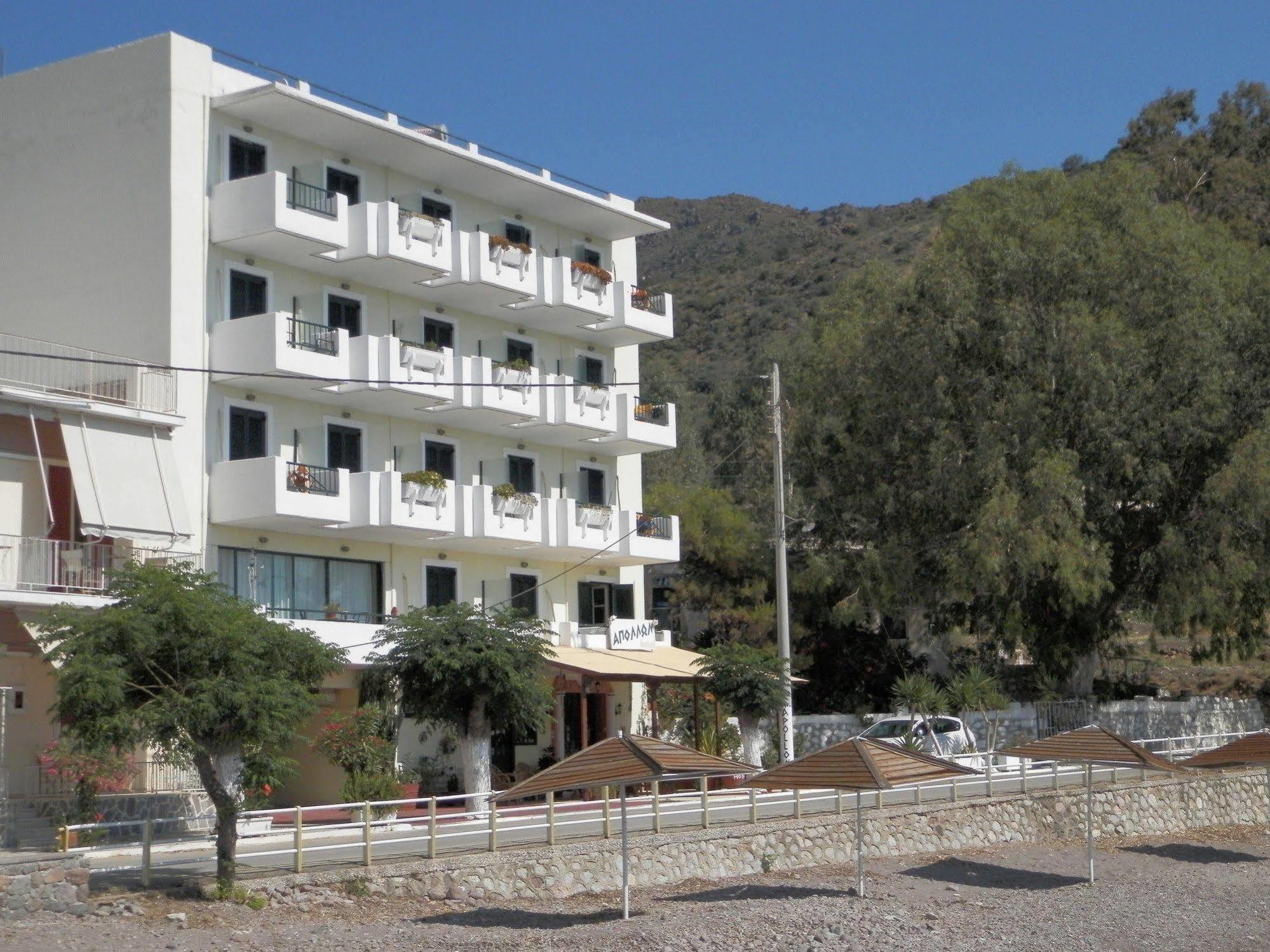 Apollon Hotel Метана Экстерьер фото